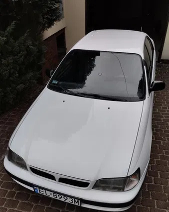 samochody osobowe Toyota Carina cena 9600 przebieg: 218000, rok produkcji 1997 z Łódź